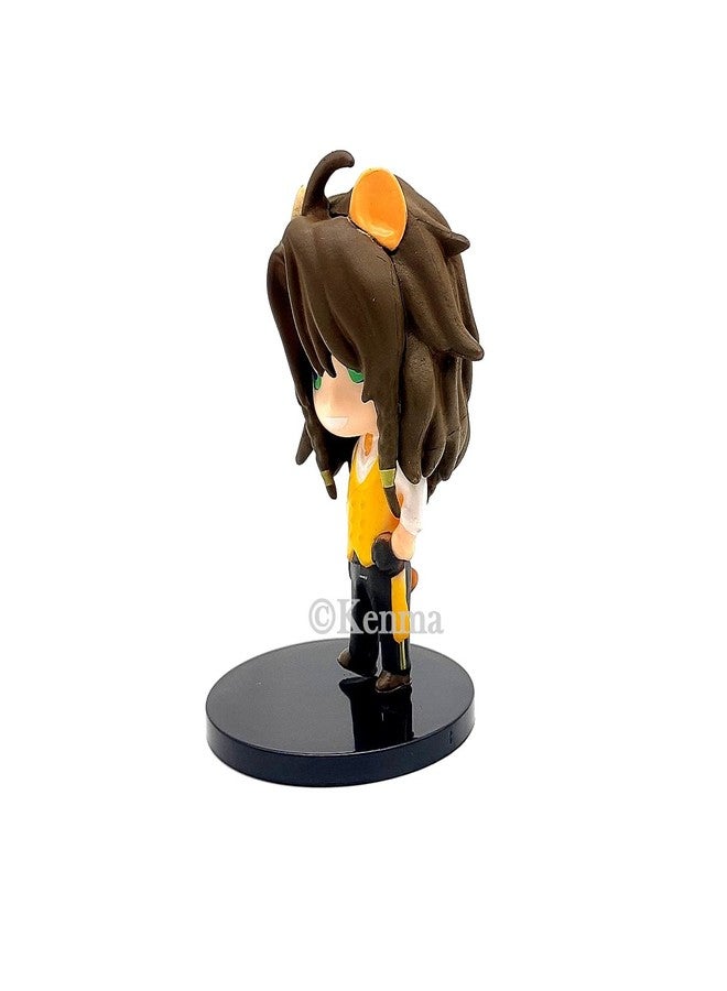 KENMA Twisted Wonderland Leona Kingscholar Action Figure 10 Cms PVC Anime Figurine Weeb Manga Collectible Statue Model Toy - Image 3